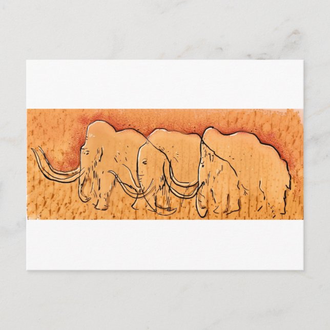 Mammoth Cave Art Postcard (Front)