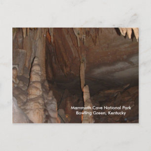 Mammoth Cave KY & Caesars Palace IN Postcard