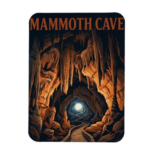 Mammoth Cave Magnet (Vertical)
