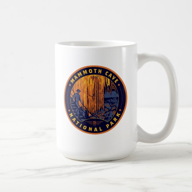 Mammoth Cave National Park Coffee Mug (Right)