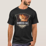 Mammoth Cave National Park Illustration Retro Art T-Shirt<br><div class="desc">Mammoth Cave vector artwork design. The park is in west-central Kentucky,  encompassing portions of Mammoth Cave,  the longest cave system known in the world.</div>