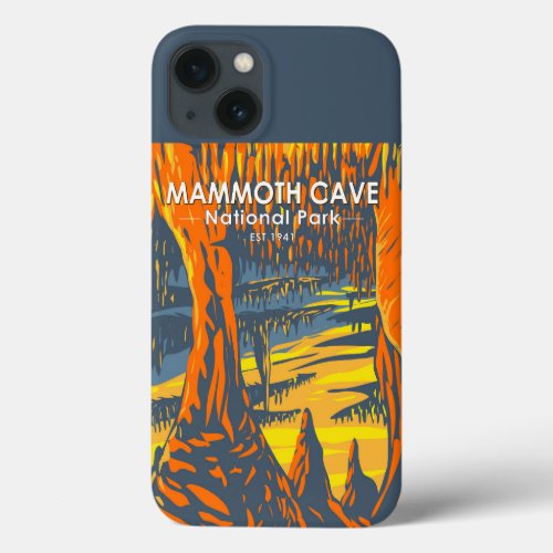 Mammoth Cave National Park Kentucky  iPhone 13 Case
