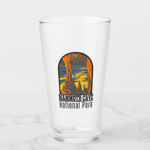 Mammoth Cave National Park Kentucky  Glass