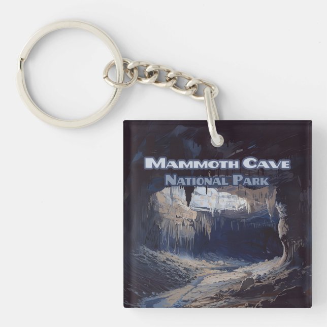 Mammoth Cave National Park Kentucky Keychain (Front)