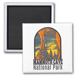 Mammoth Cave National Park Kentucky   Magnet