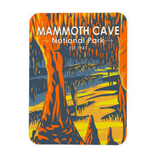 Mammoth Cave National Park Kentucky  Magnet