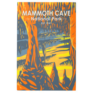 Mammoth Cave National Park Kentucky  Metal Print