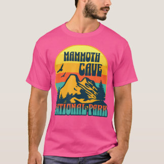 Mammoth Cave National Park Kentucky Nature Hiking  T-Shirt