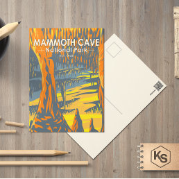 Mammoth Cave National Park Kentucky Postcard