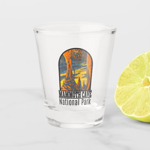 Mammoth Cave National Park Kentucky Shot Glass