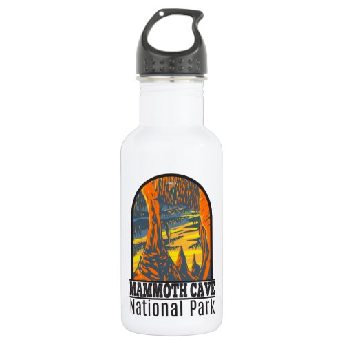 Mammoth Cave National Park Kentucky  Stainless Steel Water Bottle