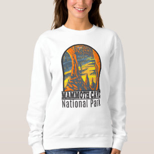 Mammoth Cave National Park Kentucky  Sweatshirt