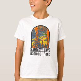 Mammoth Cave National Park Kentucky  T-Shirt