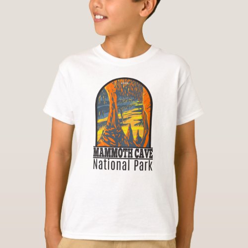 Mammoth Cave National Park Kentucky  T_Shirt