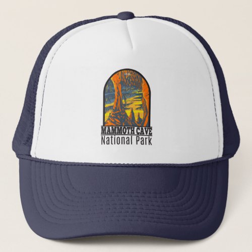 Mammoth Cave National Park Kentucky Trucker Hat