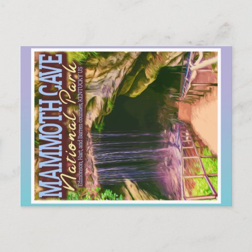 MAMMOTH CAVE NATIONAL PARK _ KENTUCKY US POSTCARD