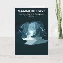 Mammoth Cave National Park Kentucky Vintage