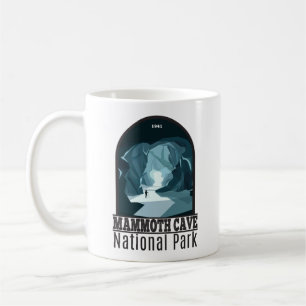 Mammoth Cave National Park Kentucky Vintage Coffee Mug