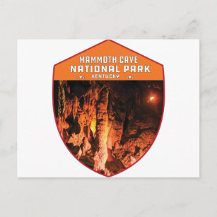 Mammoth Cave National Park Kentucky vintage retro Postcard