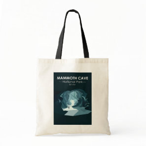 Mammoth Cave National Park Kentucky Vintage  Tote Bag