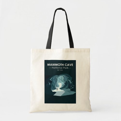 Mammoth Cave National Park Kentucky Vintage  Tote Bag