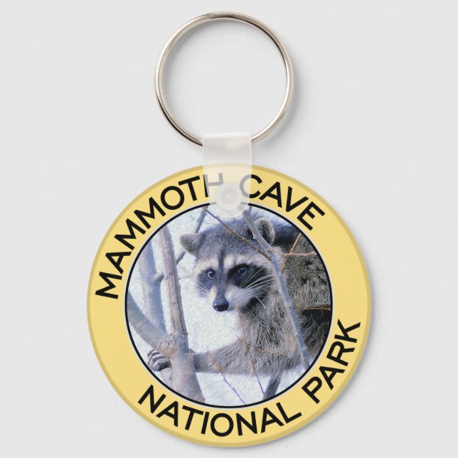 Mammoth Cave National Park Keychain (Front)