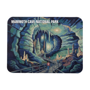 Mammoth Cave National Park Landscape Magnet