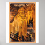 Mammoth Cave National Park Litho Artwork Poster