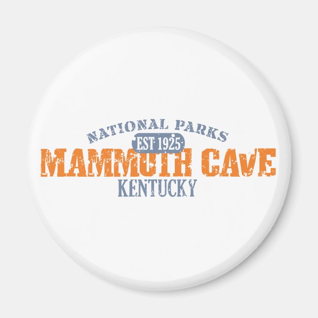 Mammoth Cave National Park Magnet (Front)