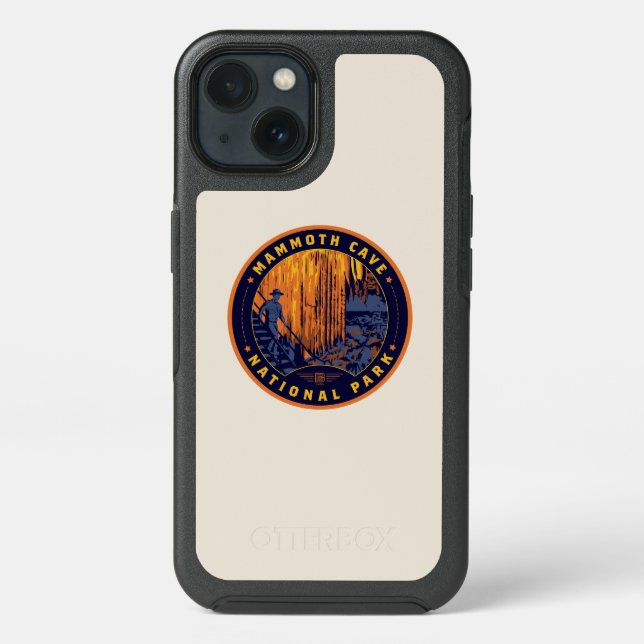 Mammoth Cave National Park Otterbox iPhone Case (Back)