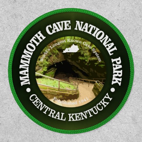 Mammoth Cave National Park Patch
