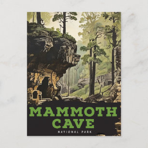 Mammoth Cave National Park Postcard