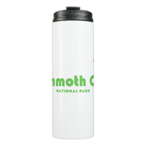 Mammoth Cave National Park Retro Thermal Tumbler