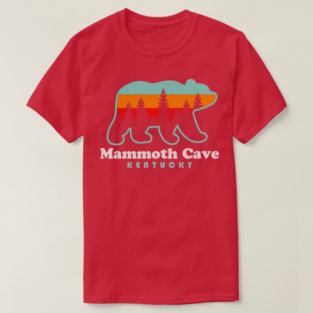Mammoth Cave National Park Souvenirs Kentucky T-Shirt (Design Front)