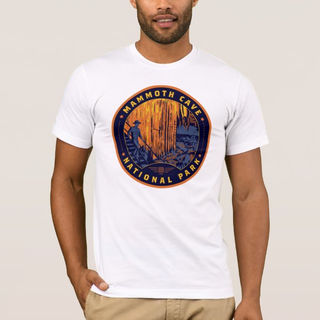 Mammoth Cave National Park T-Shirt (Front)