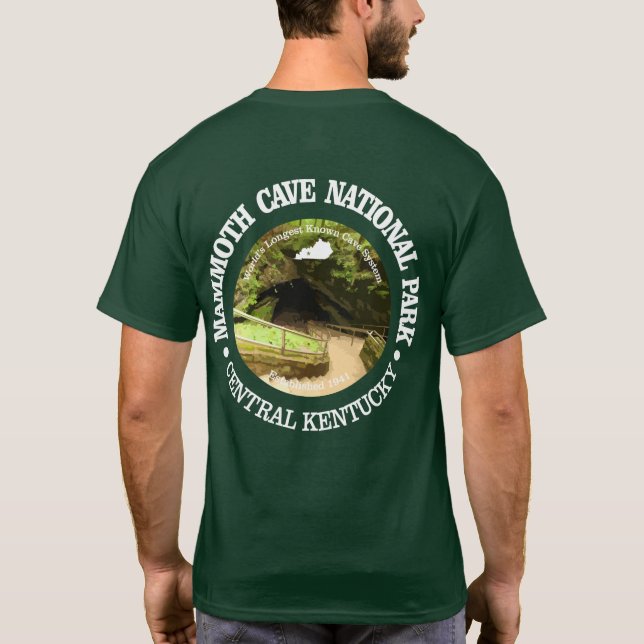 Mammoth Cave National Park T-Shirt (Back)