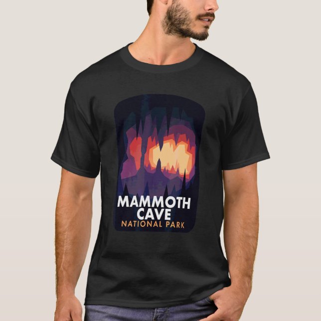 Mammoth Cave National Park T-Shirt (Front)