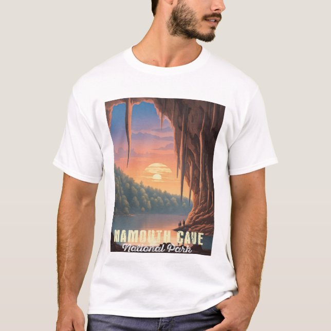 mammoth cave national park T-Shirt (Front)