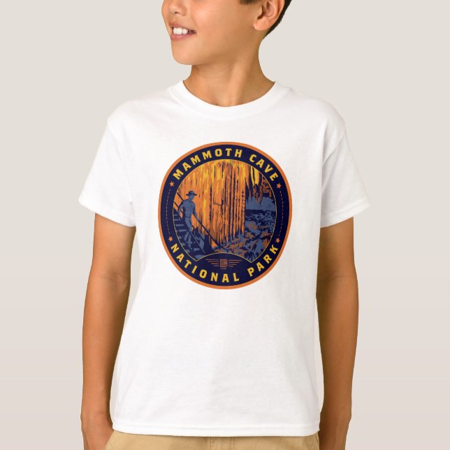 Mammoth Cave National Park T-Shirt (Front)