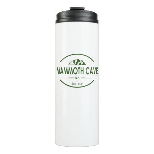 Mammoth Cave National Park Thermal Tumbler