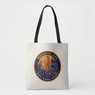 Mammoth Cave National Park Tote Bag