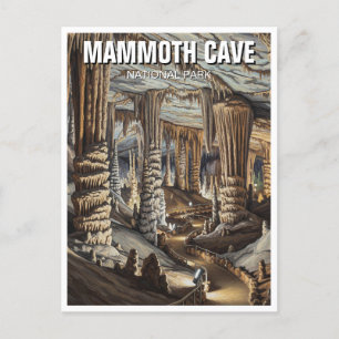 Mammoth Cave National Park Travel Postcard