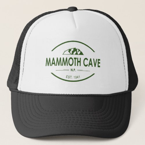 Mammoth Cave National Park Trucker Hat