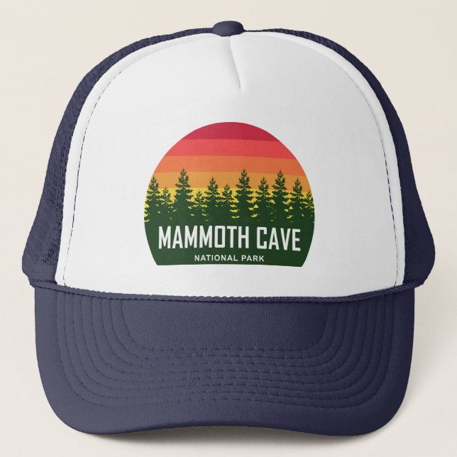 Mammoth Cave National Park Trucker Hat (Front)