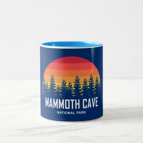 Mammoth Cave National Park Two_Tone Coffee Mug