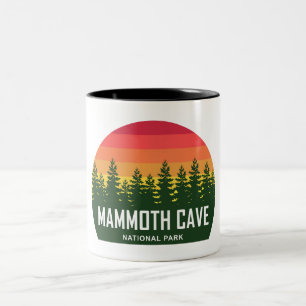 Mammoth Cave National Park Two-Tone Coffee Mug