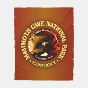 Mammoth Cave NP2 Fleece Blanket