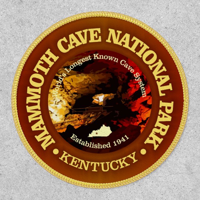 Mammoth Cave NP2 Patch (Front)