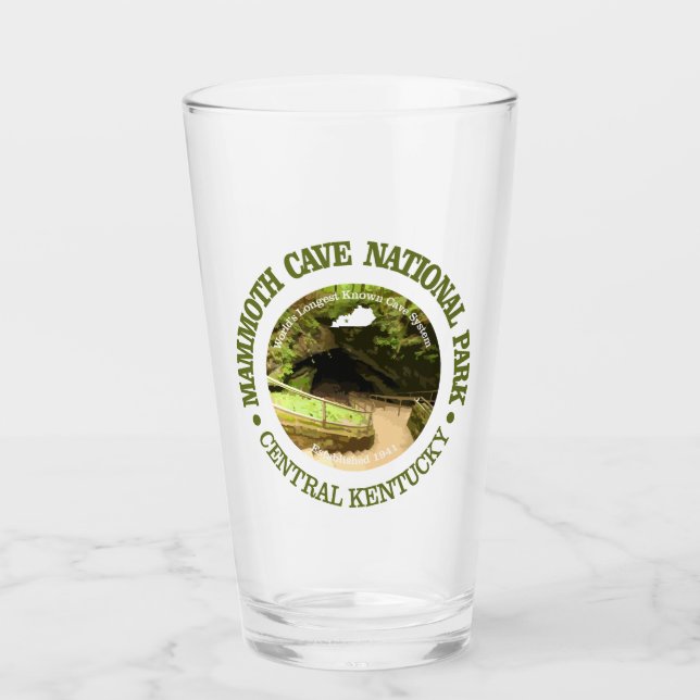 Mammoth Cave NP Glass (Front)