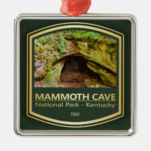 Mammoth Cave NP (PF1) Metal Ornament